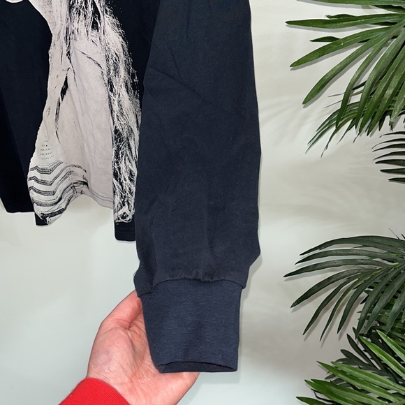 Taylor Swift The Eras Tour Navy Blue Long Sleeve T-Shirt Size Small - Picture 5 of 8